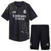 Oficiální Fotbalový Dres Brankářské Real Madrid Čtvrtý 2023-24 Černá pro Děti